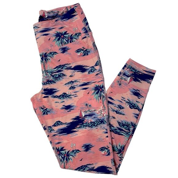 Crown & Ivy Polynesian Leggings 27” Size S - Picture 3 of 8